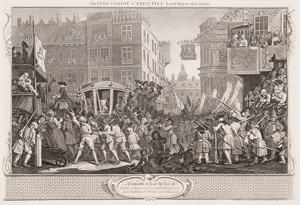 The Idle 'Prentice Executed at Tyburn